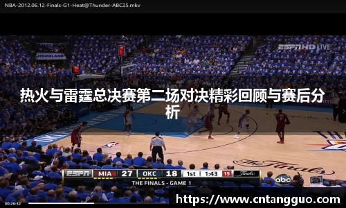 热火与雷霆总决赛第二场对决精彩回顾与赛后分析